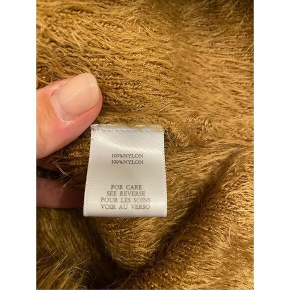 Faber Knit Skirt in Camel Ronny Kobo - Picture 7 of 7